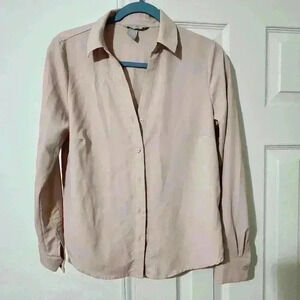 H&M button down blouse sz6